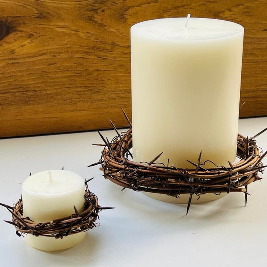 Crown of Thorns Candle