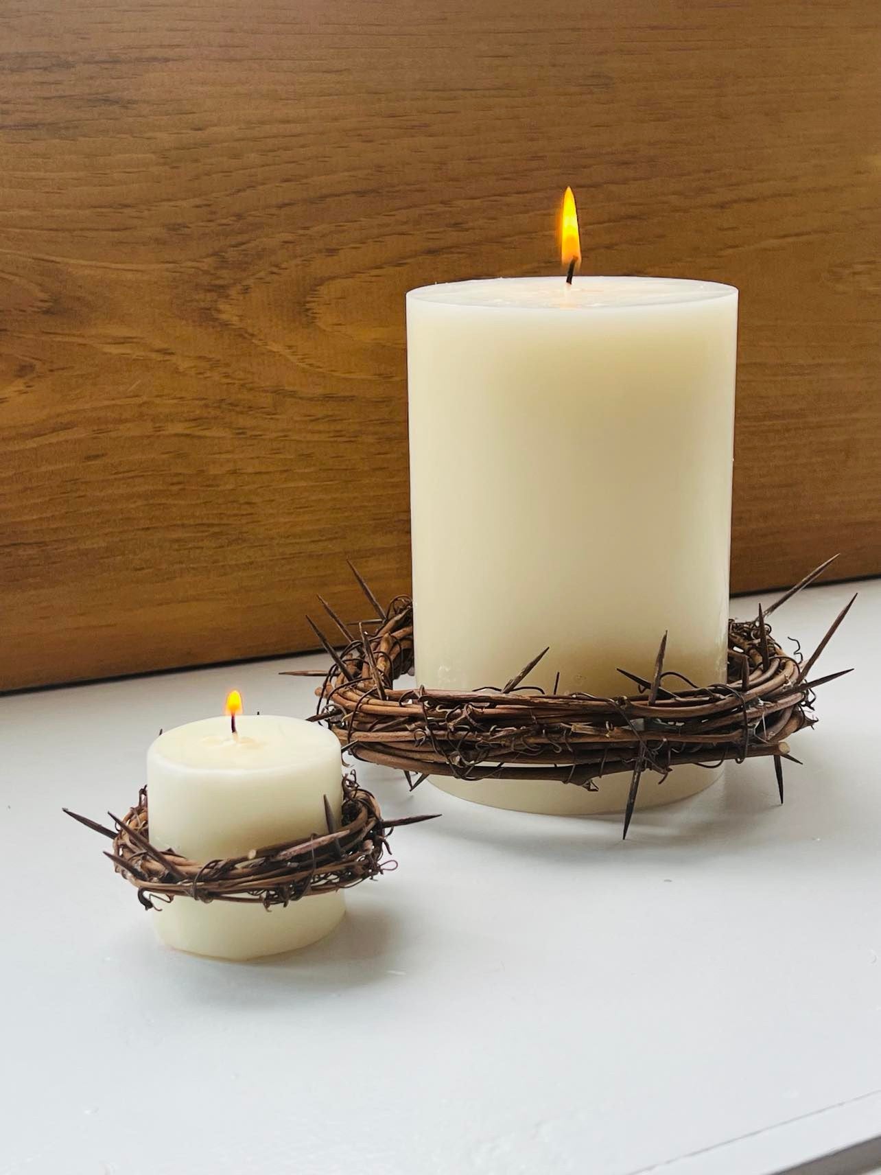 Crown of Thorns Candle