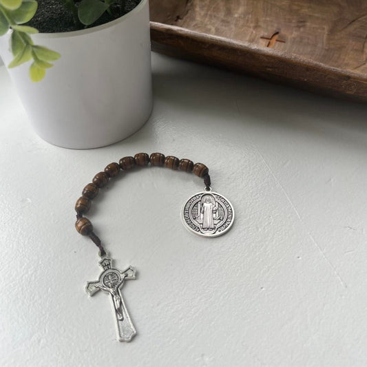 Saint Benedict Pocket Rosary
