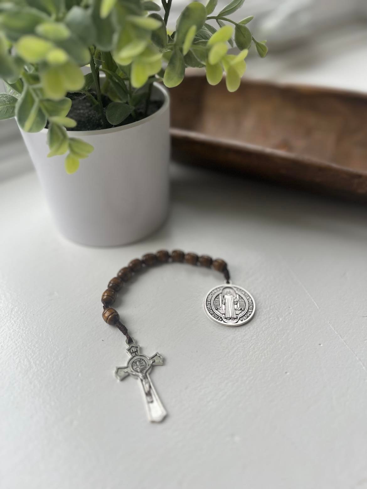Saint Benedict Pocket Rosary
